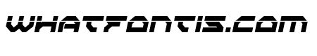 Xeno-Demon Laser Italic