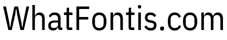 IBM Plex Sans Condensed