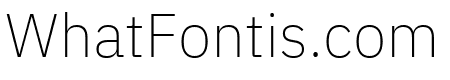 IBM Plex Sans ExtraLight