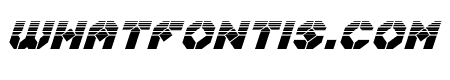 Zoom Runner Halftone Italic