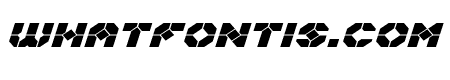Zoom Runner Expanded Italic