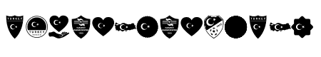 font turkey color