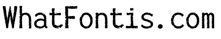 IckyTicket Mono
