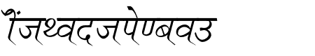 Ruchi-Normal Italic
