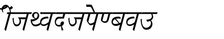 Richa Italic