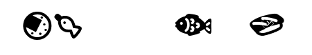 HotDogsNFishDingbats