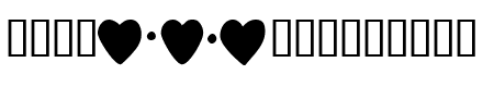 KR Hearts Along