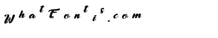 Font By Maxhomework Regular