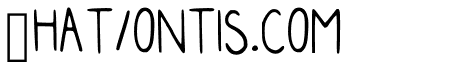 Myhandwriting Regular