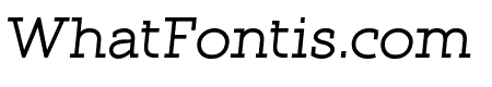 Qlarendon Italic