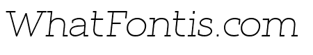 Qlarendon Light Italic