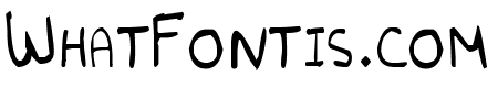 Random font