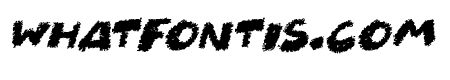 Chunky Chalk Italic