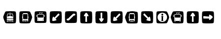 MetroFont Regular