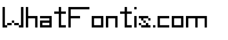 Slim Thirteen Pixel Fonts Regular