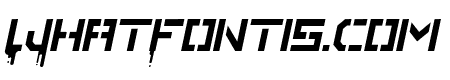 StencileOrDie Italic