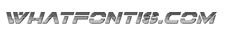 7th Service Chrome Italic