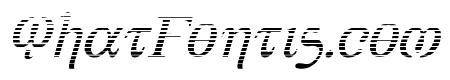 Achilles Gradient Italic