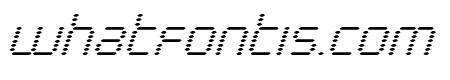 Byte Police Super-Italic