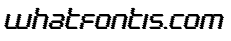 Byte Police Black Italic