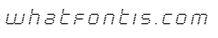Byte Police Title Italic