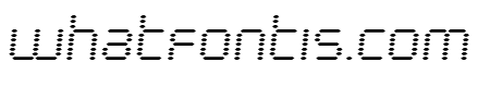 Byte Police Semi-Italic