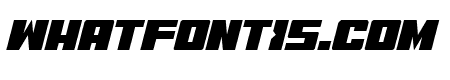 C.O.D.E.R. Condensed Italic