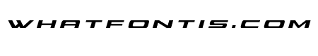 Classic Cobra Title Italic