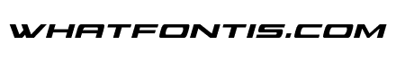 Classic Cobra Condensed Italic