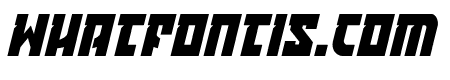 Crazy Ivan Condensed Italic