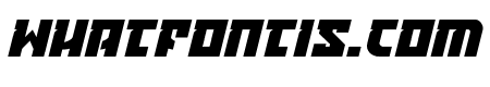 Crazy Ivan Italic