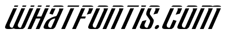 Department H Laser Italic