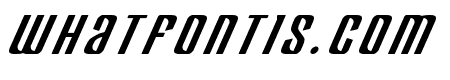 Department H Title Bold Italic