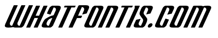 Department H Bold Italic