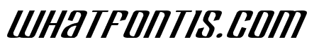Department H Expanded Italic