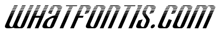 Department H Halftone Italic