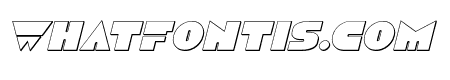 Disco Duck Outline Italic