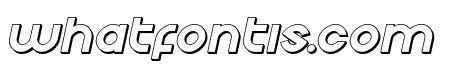 Echo Station 3D Italic