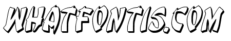 Egg Roll 3D Italic