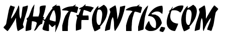 Egg Roll Italic
