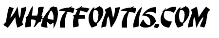Egg Roll Expanded Italic