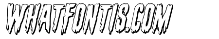 Eva Fangoria 3D Italic