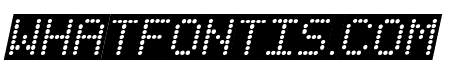 Fanfare Ticker Background Italic