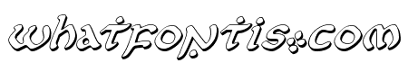 First Order 3D Italic