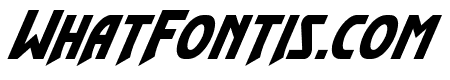 Flash Rogers Super-Italic