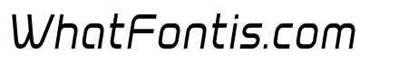 Fox on the Run Condensed Semi-Italic