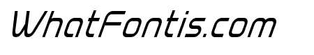 Fox on the Run Condensed Super-Italic
