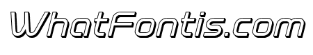 Fox on the Run 3D Italic