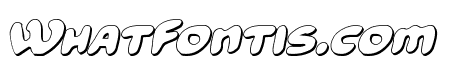 Funny Pages 3D Italic