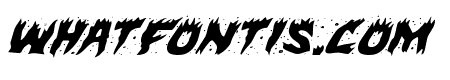Hot Kiss Expanded Italic